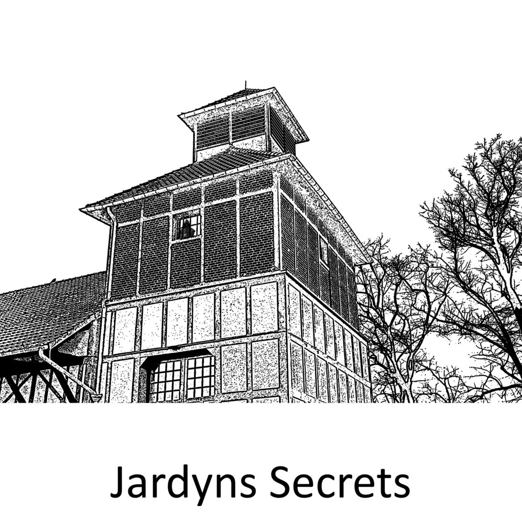 Couverture : Jardyn secrets
