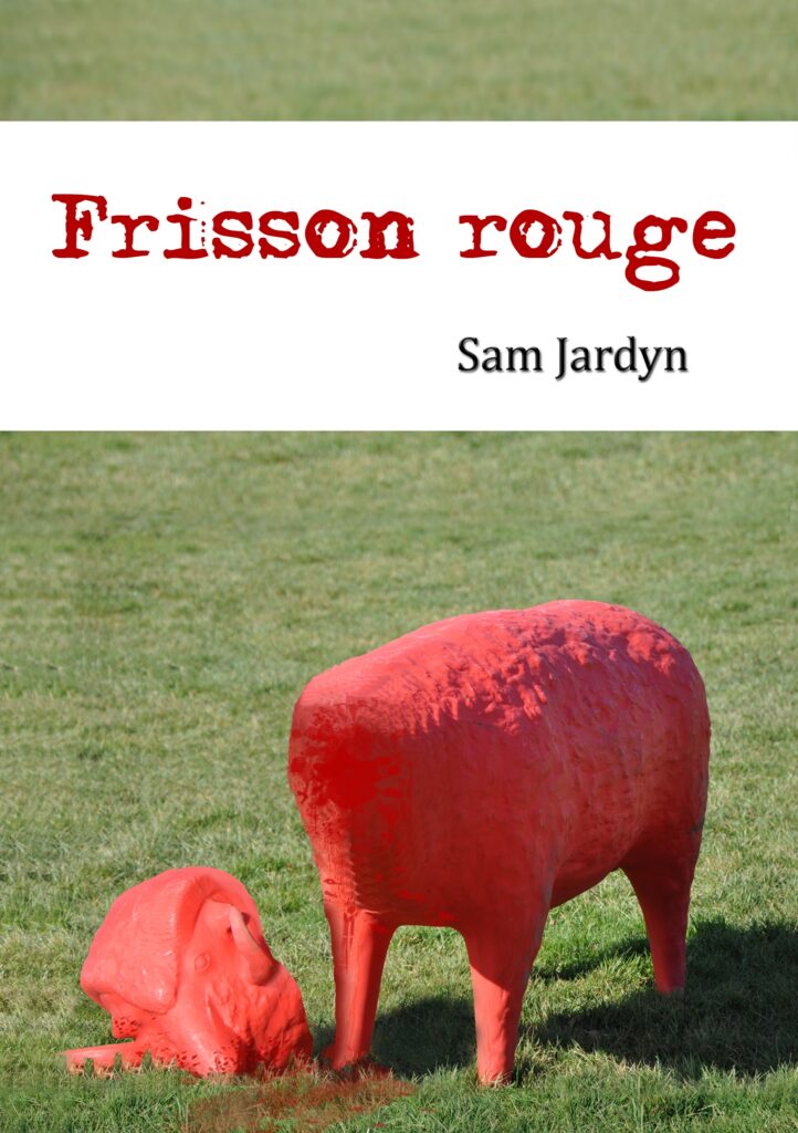 Couverture : Frisson rouge